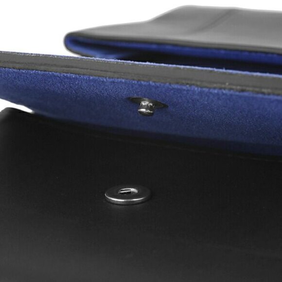 Bottega Veneta Card Case Nero Primary Blue - Picture 7 of 7